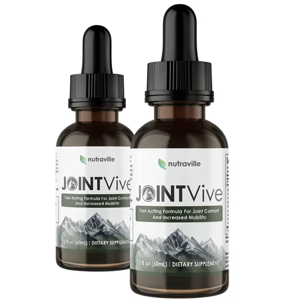 JointVive joint support drops product